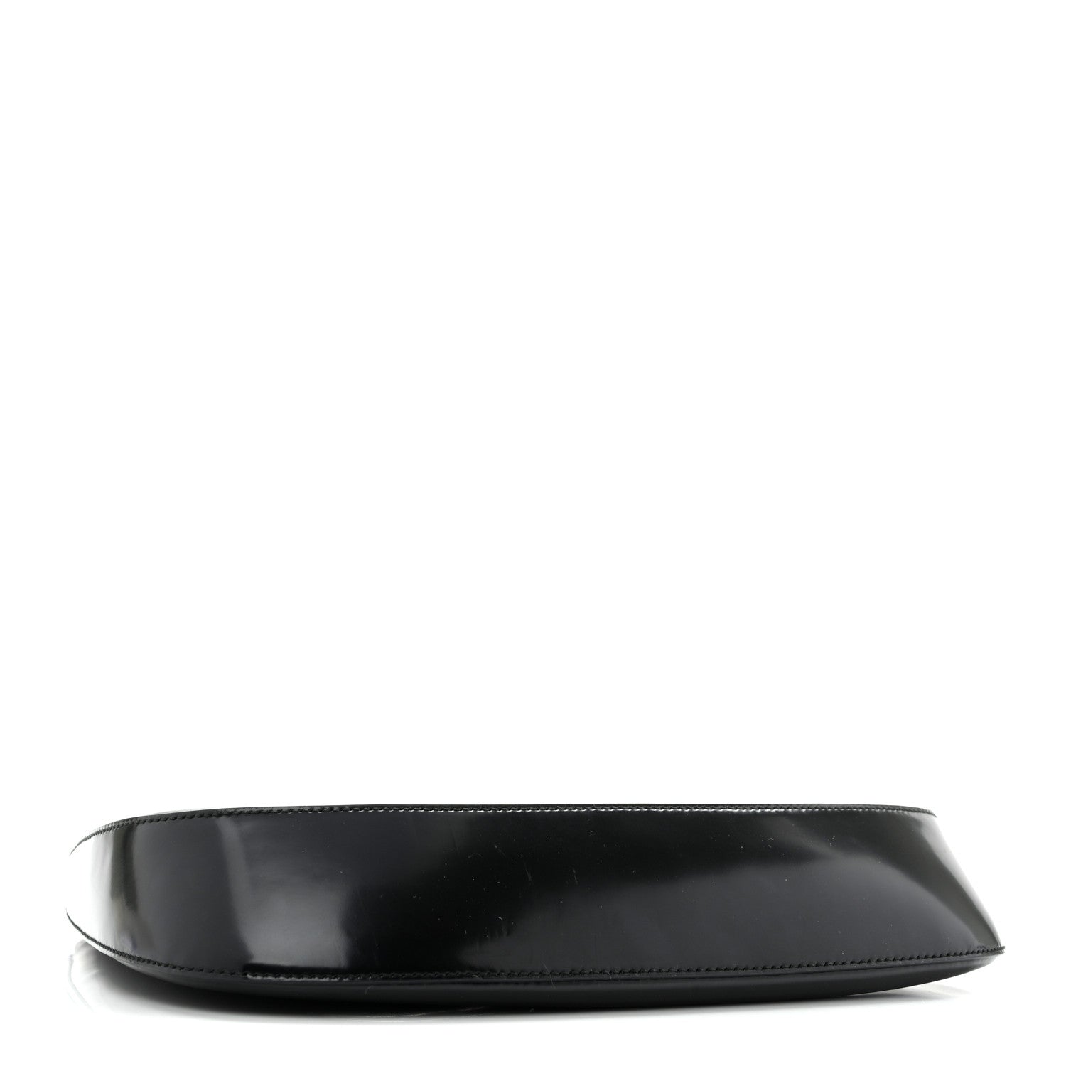 Spazzolato Cleo Shoulder Bag Black - Image 4