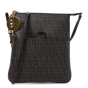Zucchino Spalmati Forever Small Crossbody Moro Black