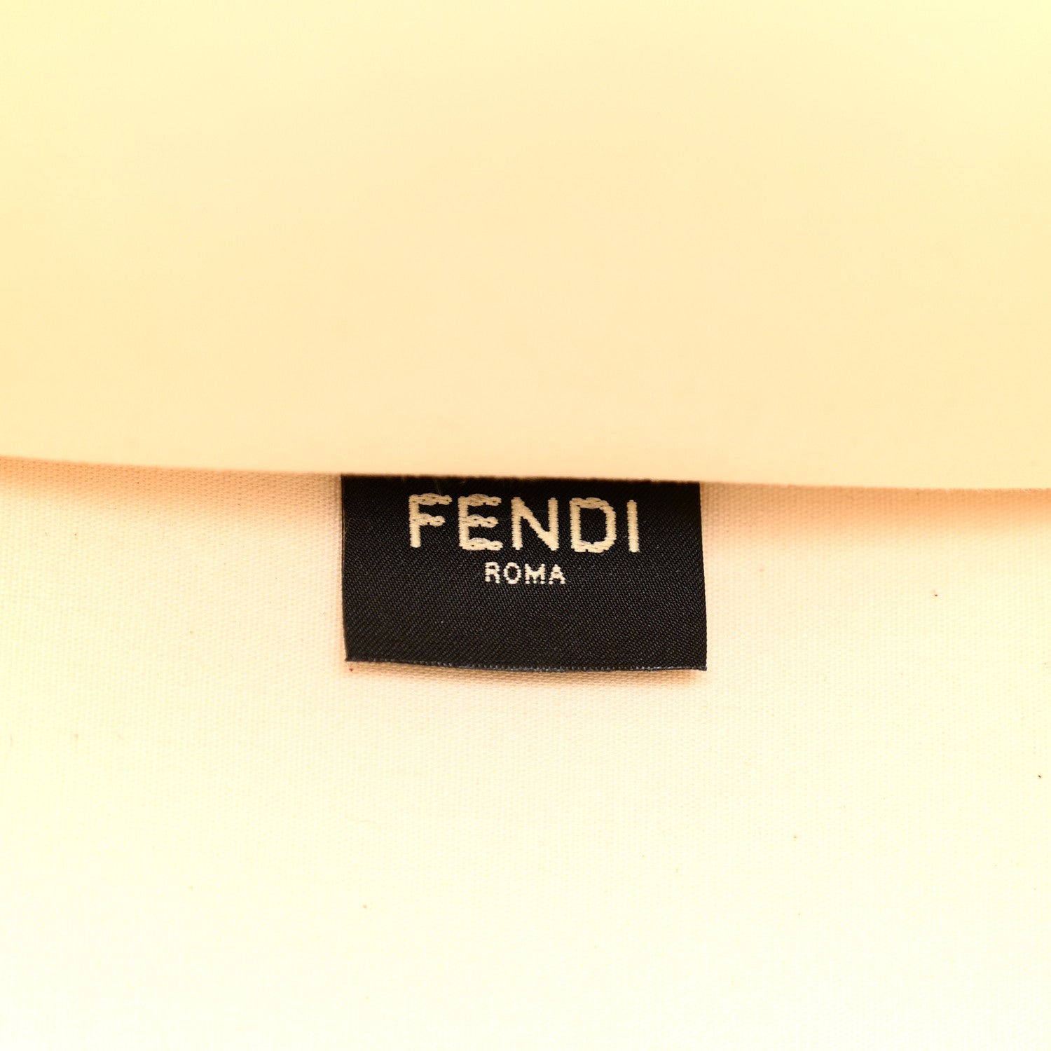 Patent Plexiglass Medium Fendi Sunshine Shopper Tote Black Ice White - Image 6