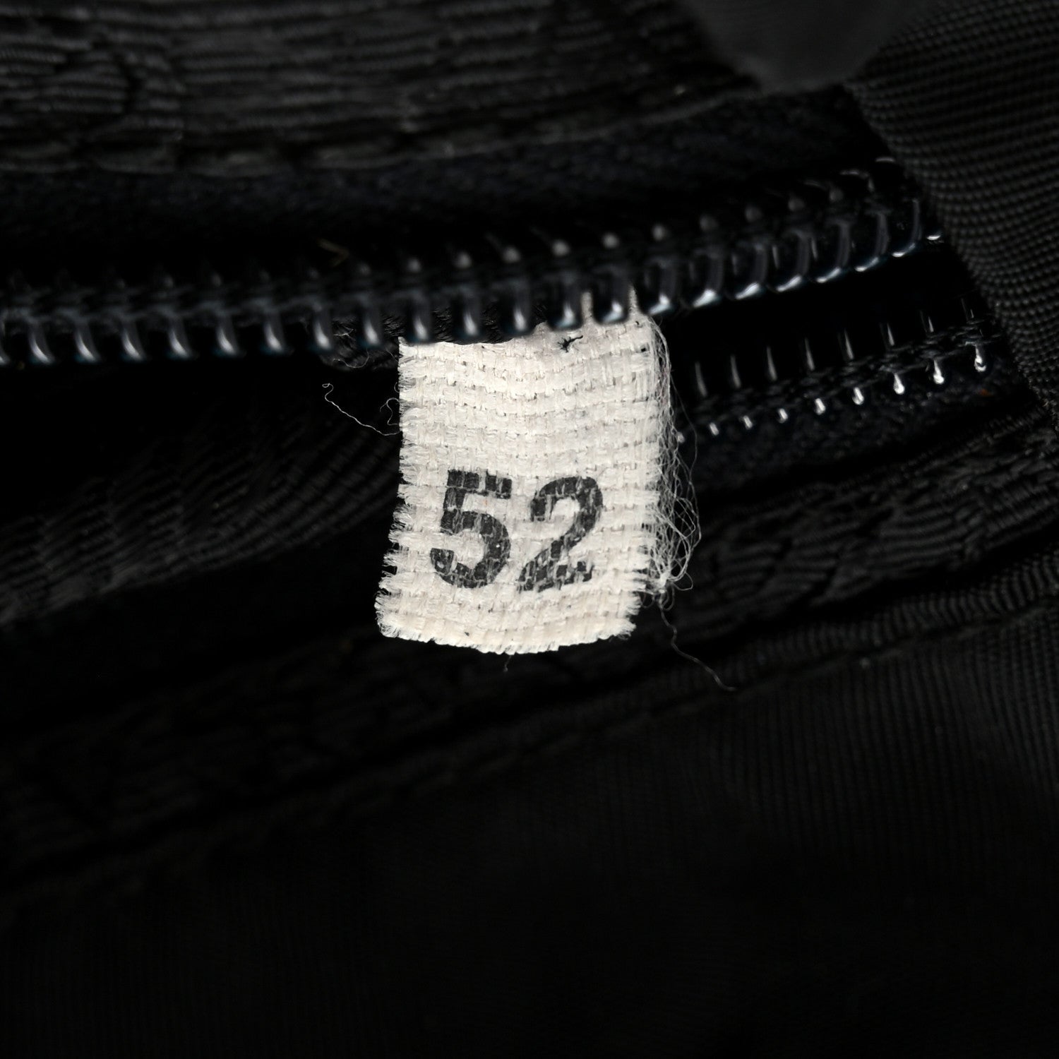 Tessuto Nylon Vela Cinch Backpack Black - Image 7