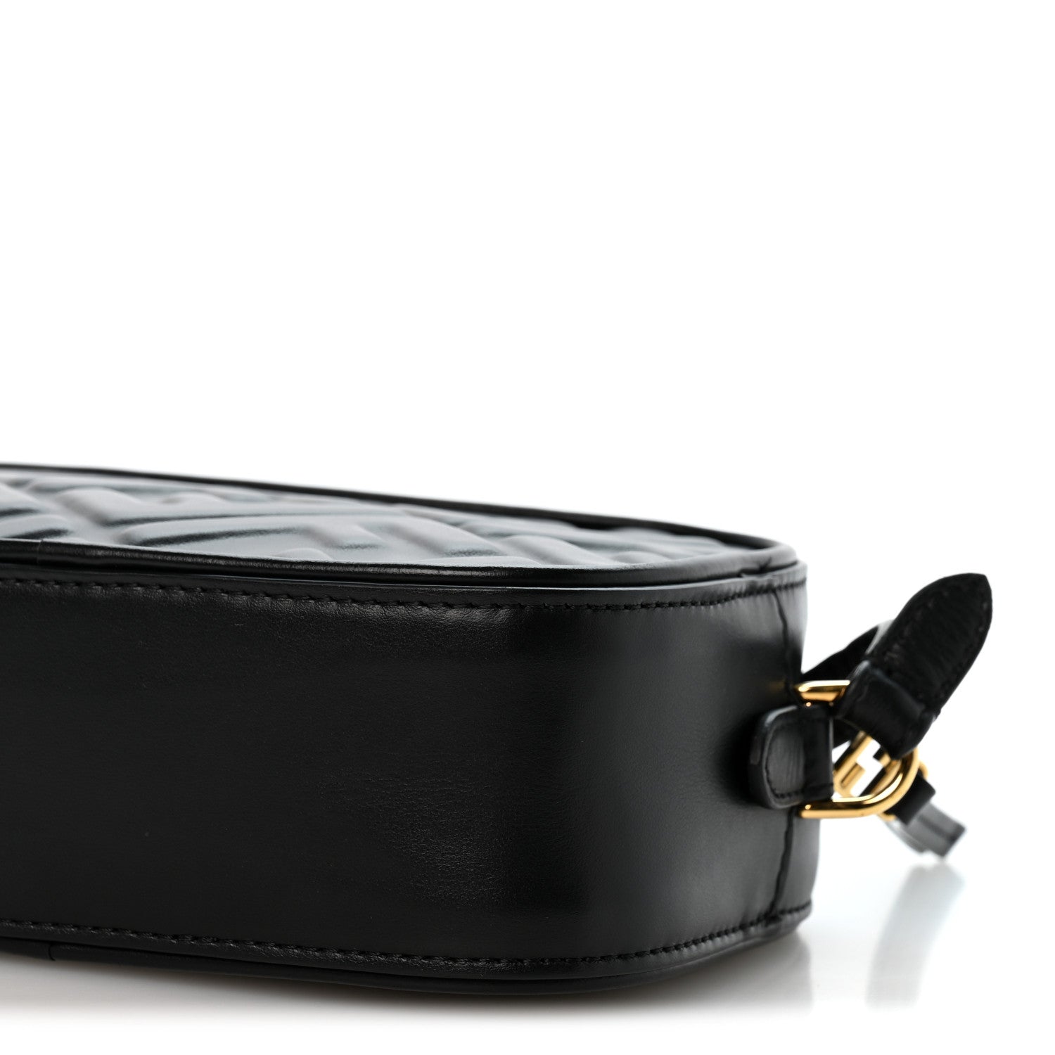 Vitello Epoque FF Embossed Camera Case Black - Image 10