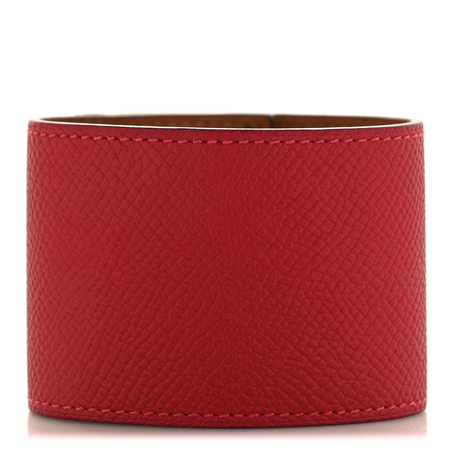 Epsom Kelly Extreme Dog Bracelet S Rouge Casaque - Image 3