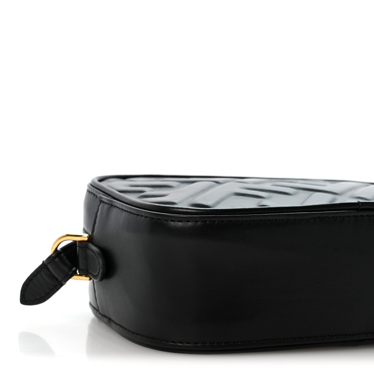 Vitello Epoque FF Embossed Camera Case Black - Image 9