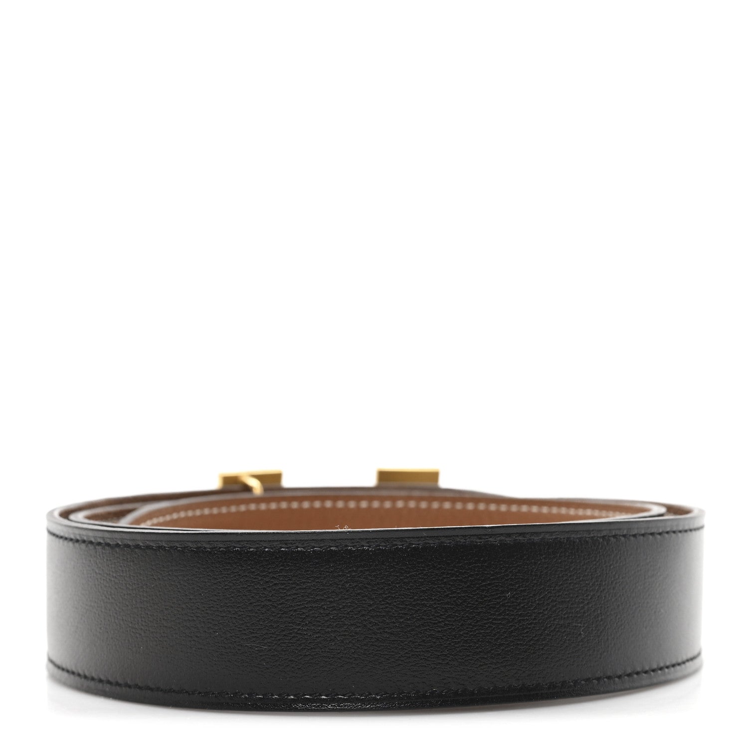 Box Togo 32mm Constance H Belt 80 32 Black Gold - Image 2