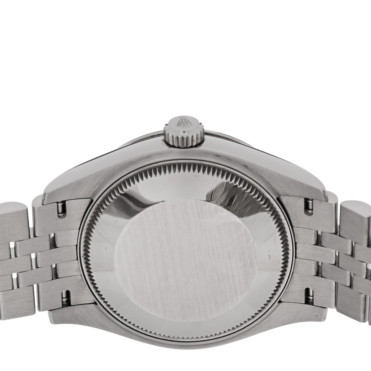 Stainless Steel 18K White Gold Diamond 31mm Oyster Perpetual Datejust Watch Silver 278274 - Image 4