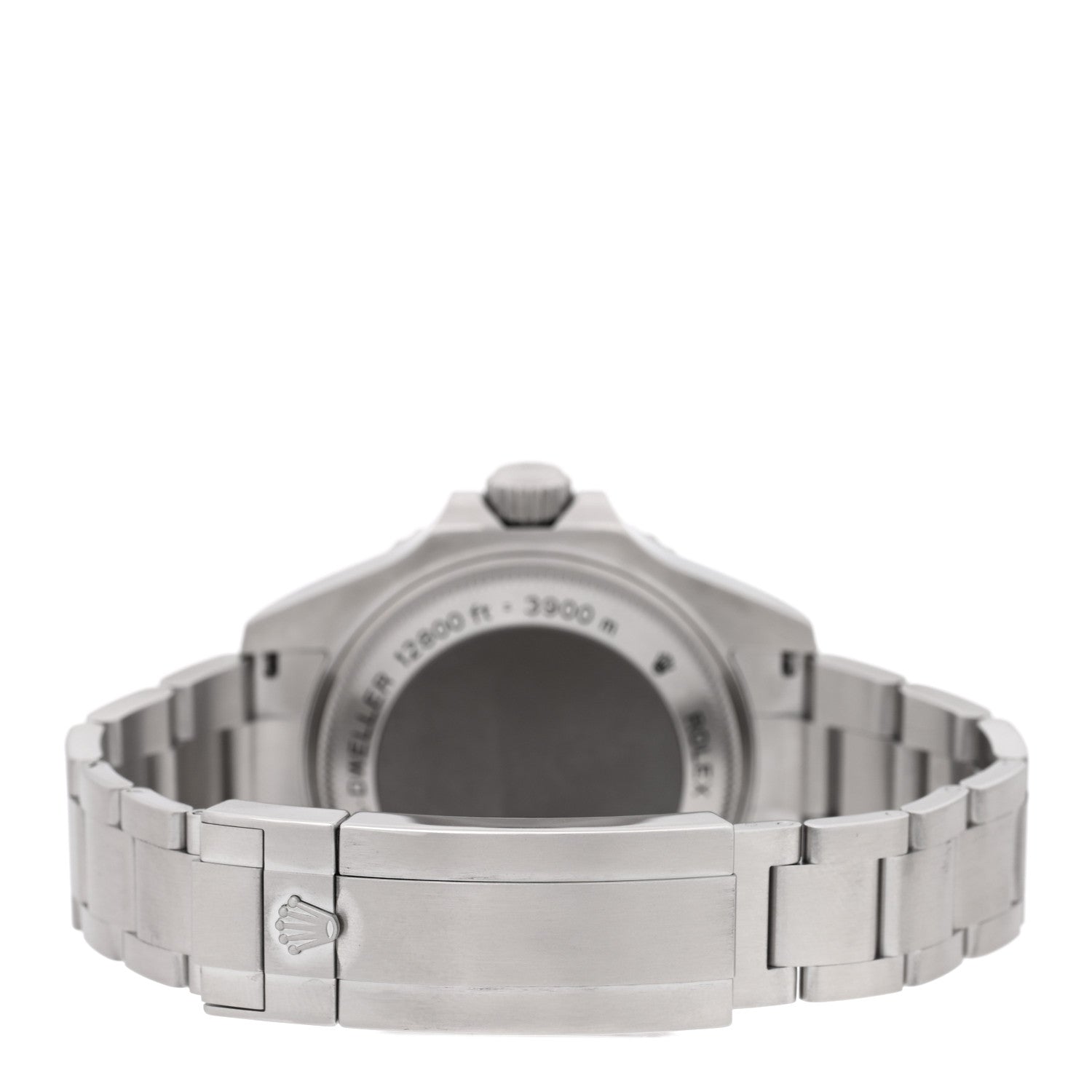 Stainless Steel 44mm Oyster Perpetual Date Sea-Dweller Deepsea James Cameron Watch Blue 116660 - Image 3