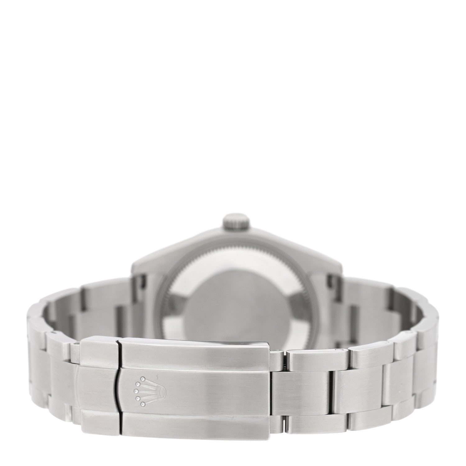 Stainless Steel 31mm Oyster Perpetual Watch Pink Index 177200 - Image 3