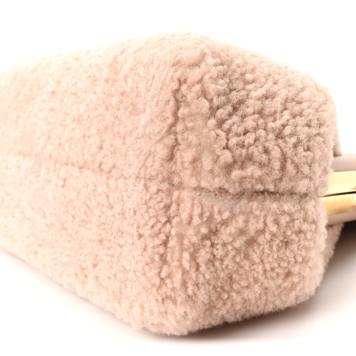Shearling Small Fendi First Rosa Plaster - Image 10