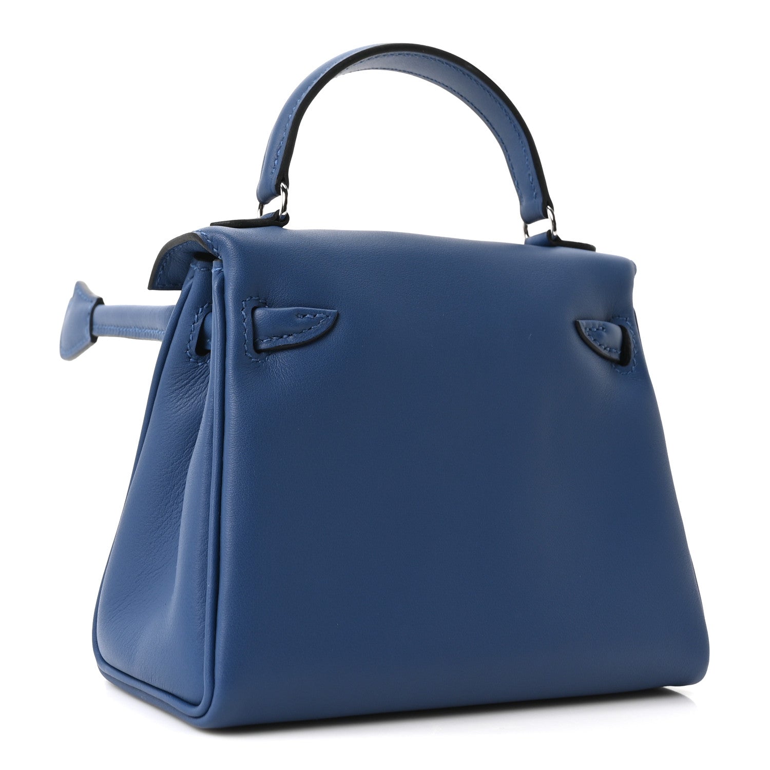 Swift Quelle Idole Kelly Doll Handbag Bleu Tie Caban - Image 3