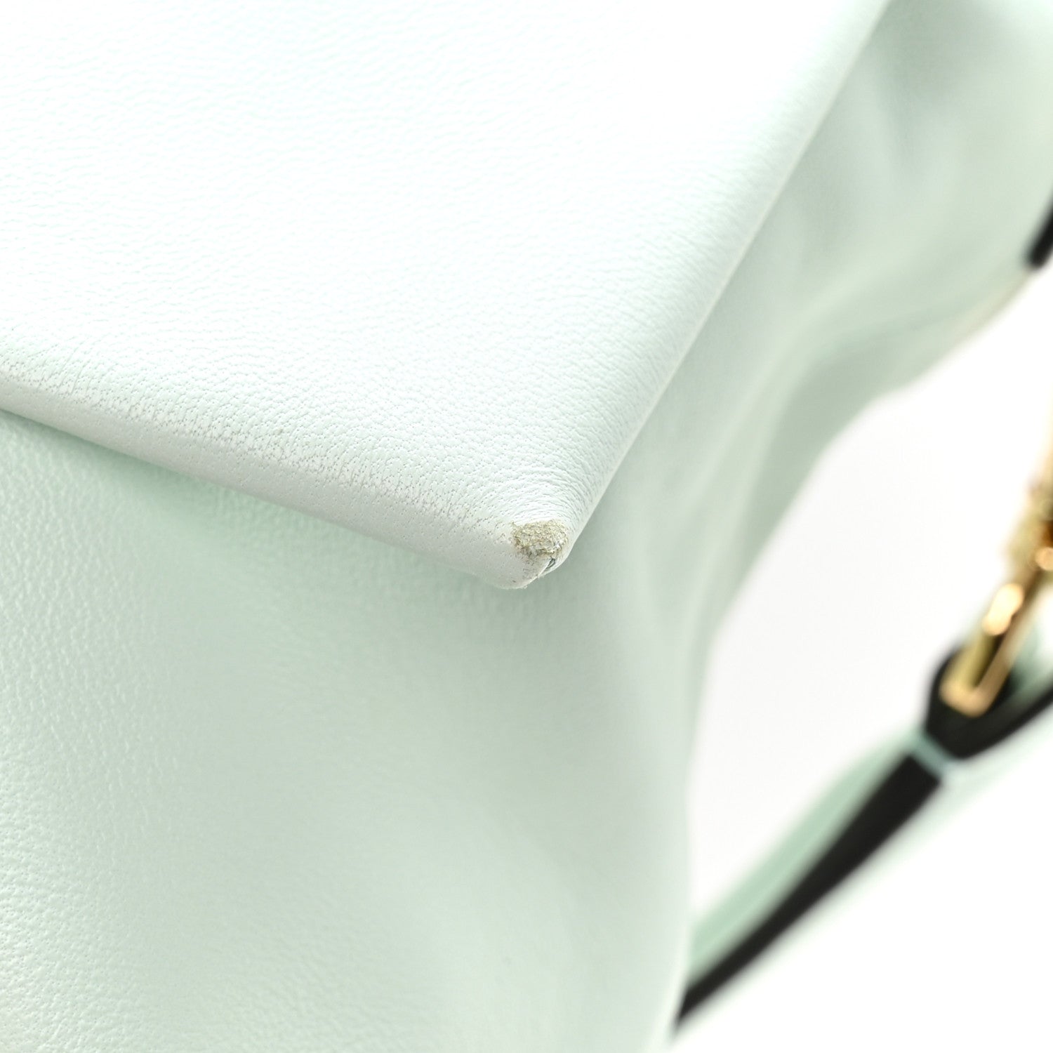 Nappa Medium Mamma Baguette Matcha Green - Image 12