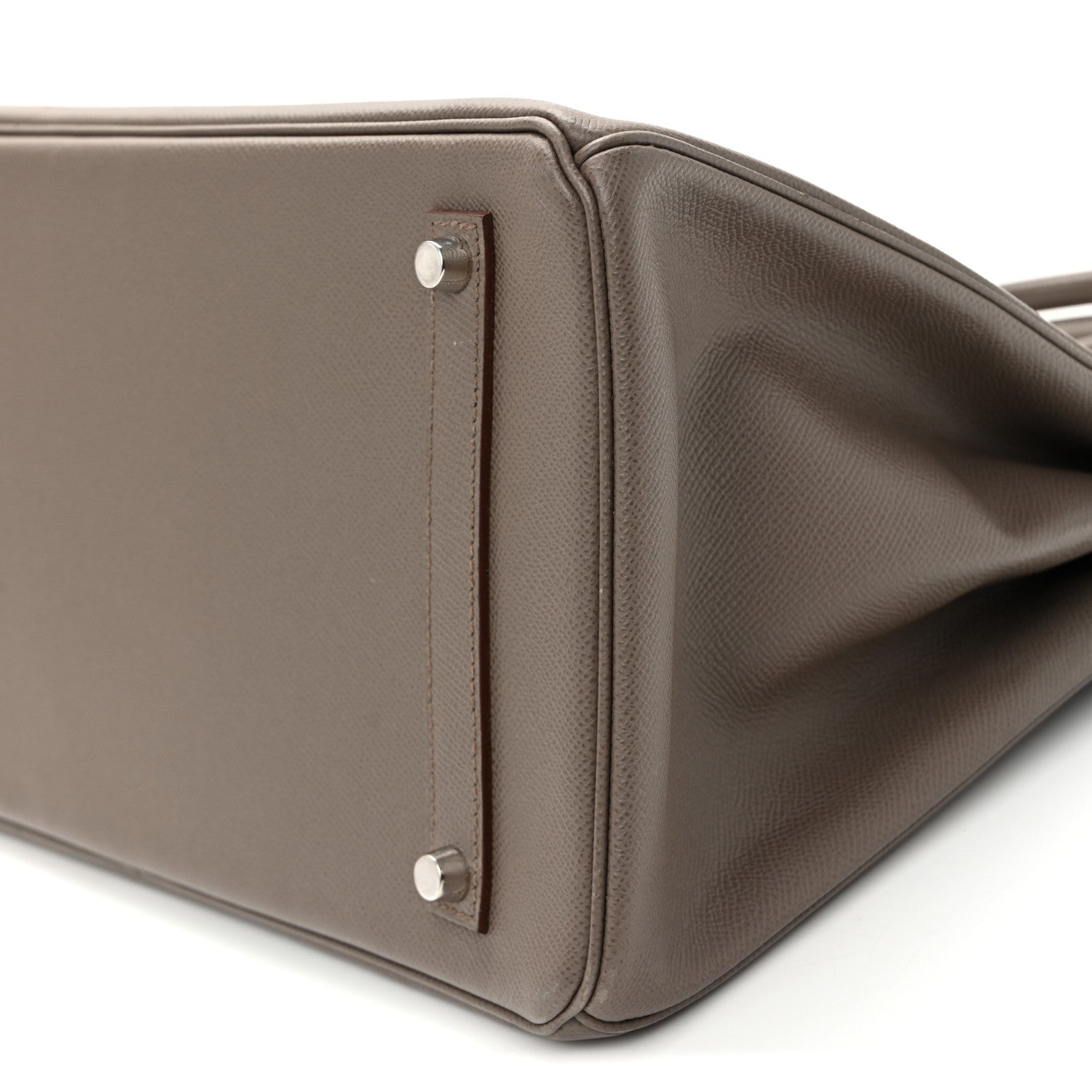 Epsom Birkin 35 Etain - Image 10