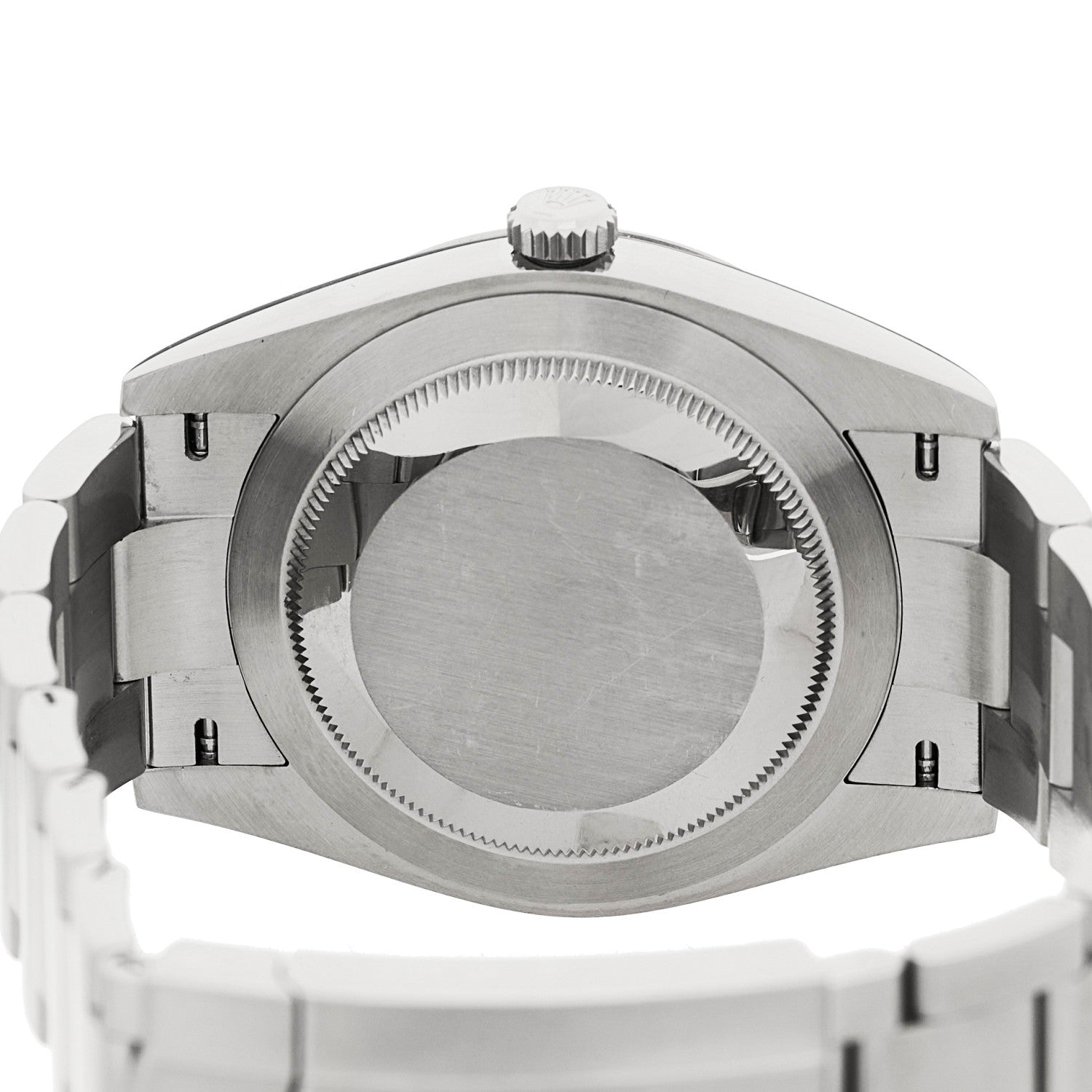 Stainless Steel 41mm Oyster Perpetual Watch Yellow 124300 - Image 4