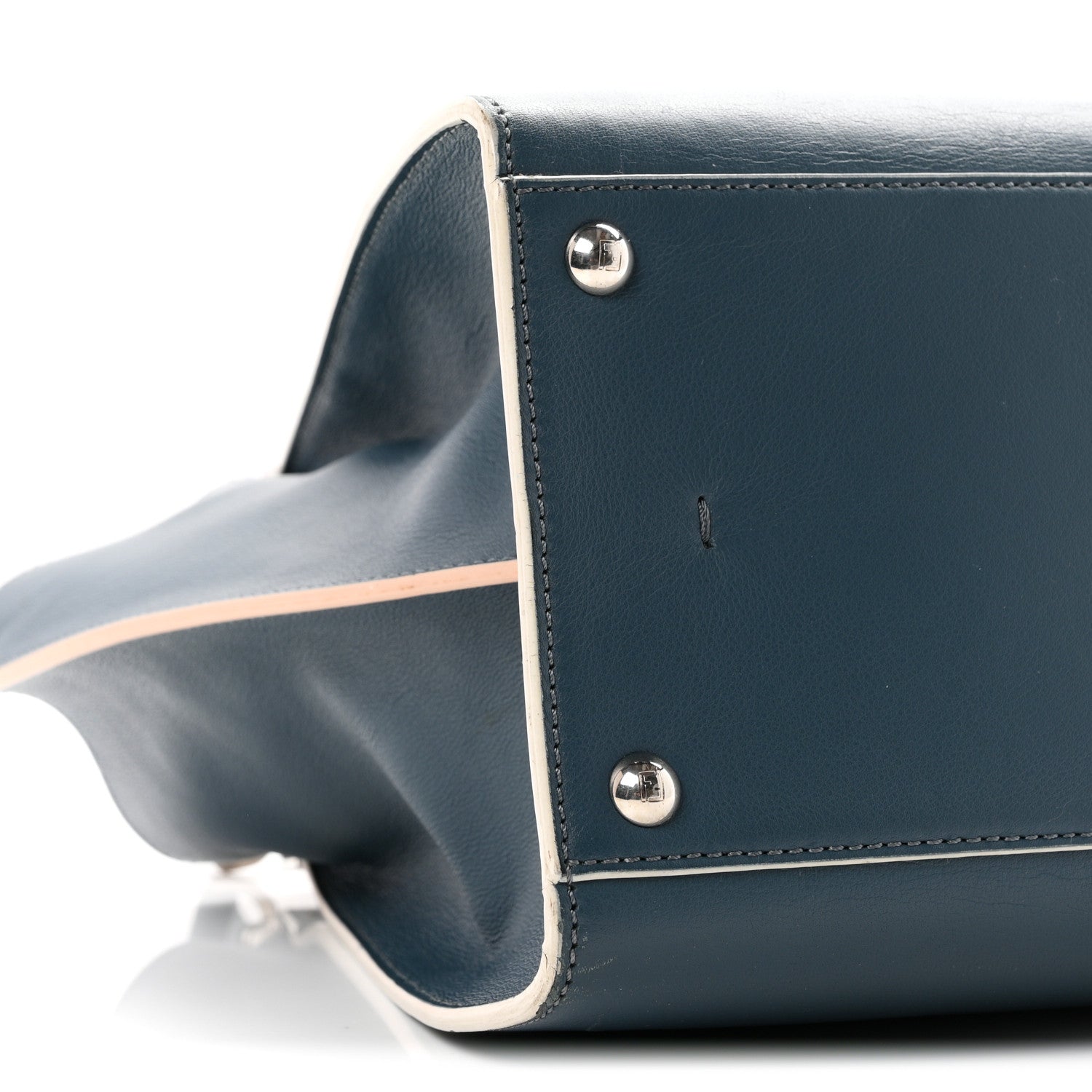 Vitello Dolce Century Petite 3Jours Tote Pavone - Image 9
