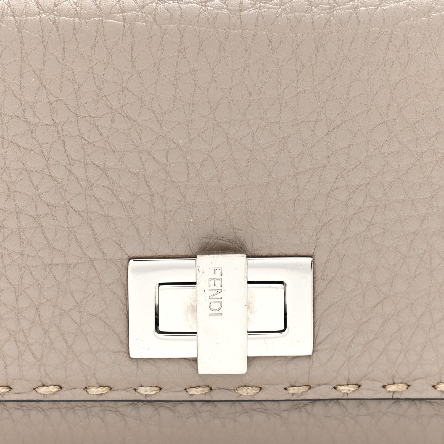 Cuoio Romano Selleria Peekaboo Continental Wallet Corda - Image 8