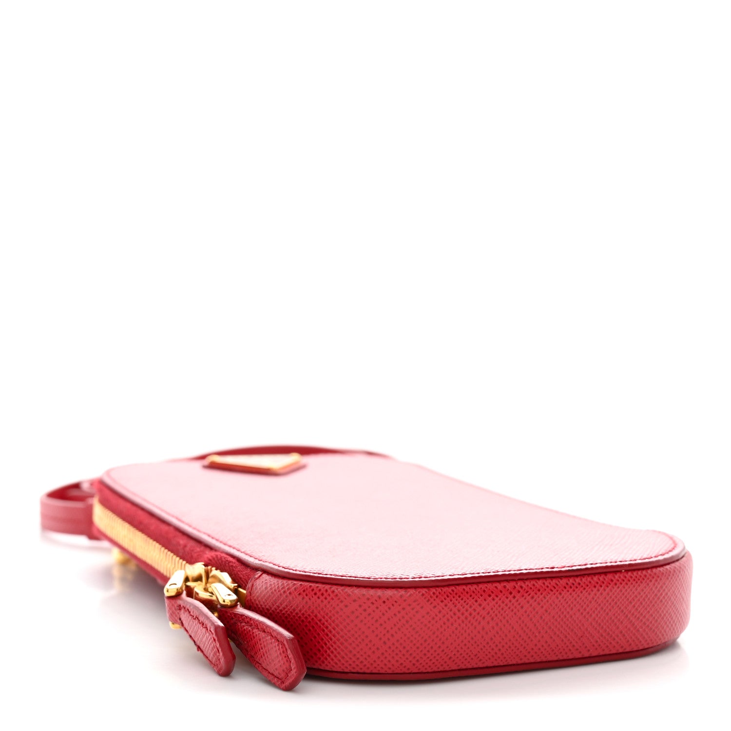 Saffiano Triangle Phone Case Fuoco - 图片 4