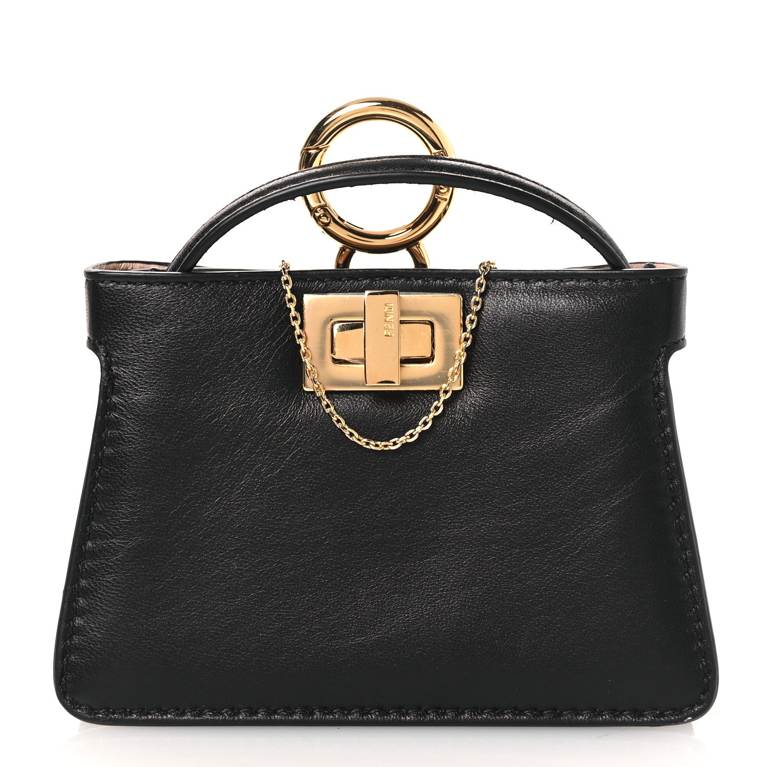 Nappa Sigma Pico Peekaboo Charm Black - Image 2