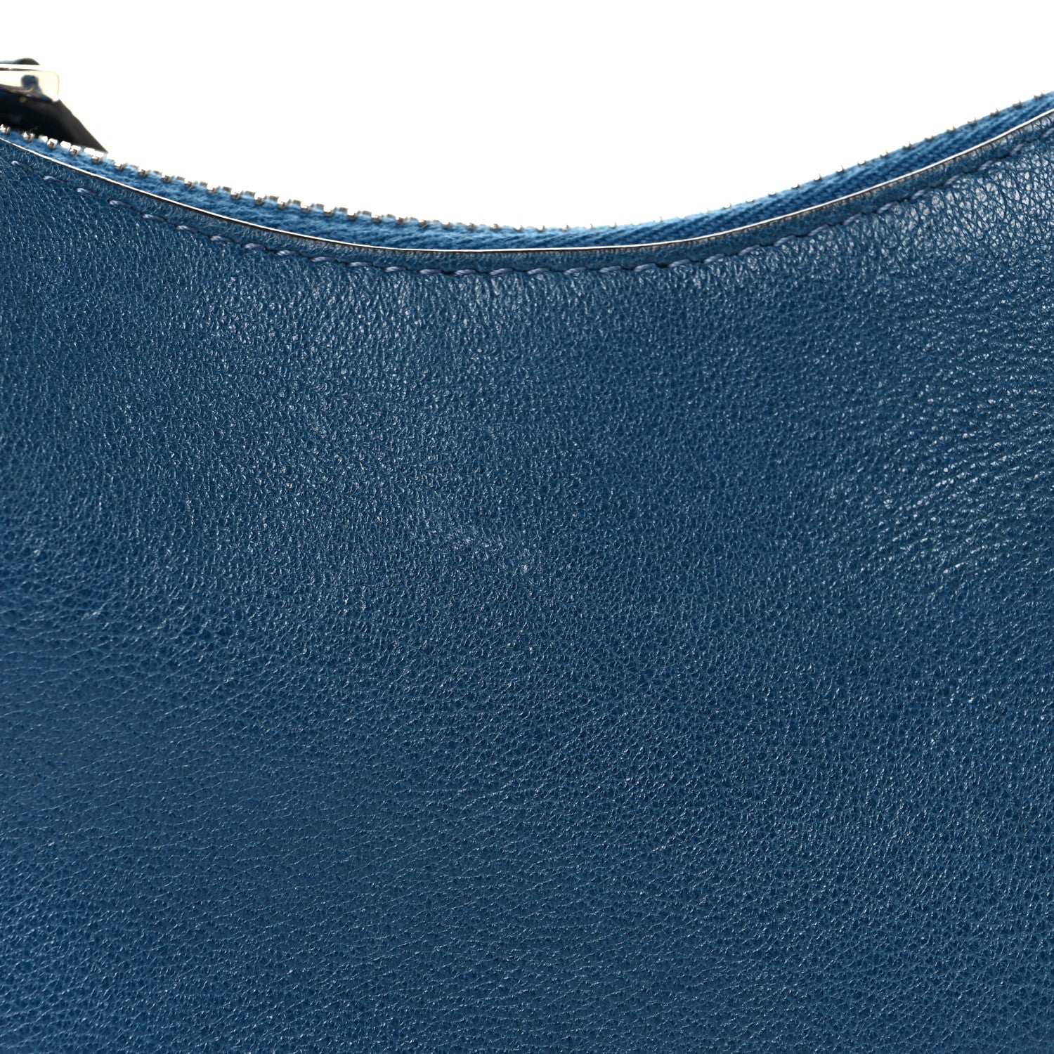 Vitello Grace Matte Nano Fendigraphy Hobo Charm Mirto - Image 8