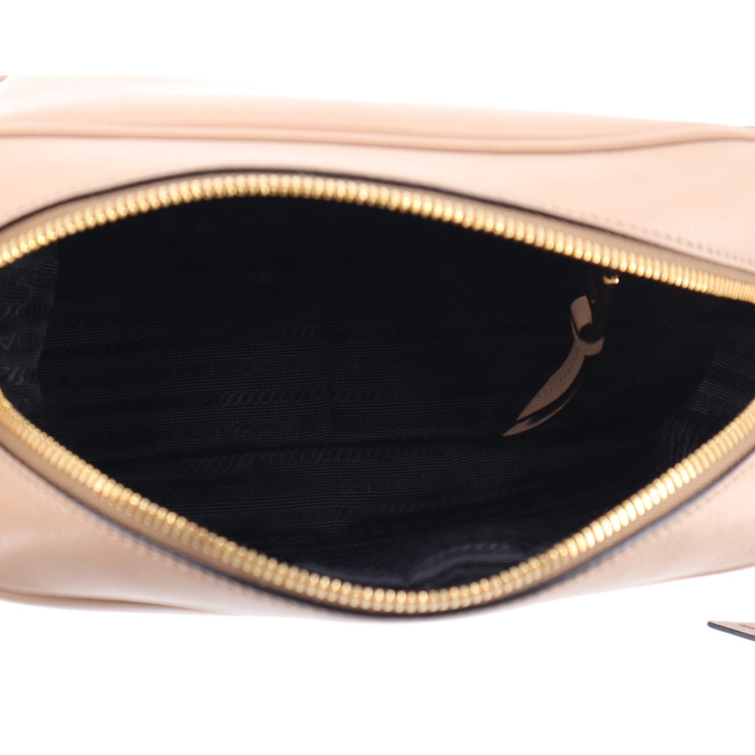Glace Calfskin Embossed Logo Crossbody Cammeo - Image 5