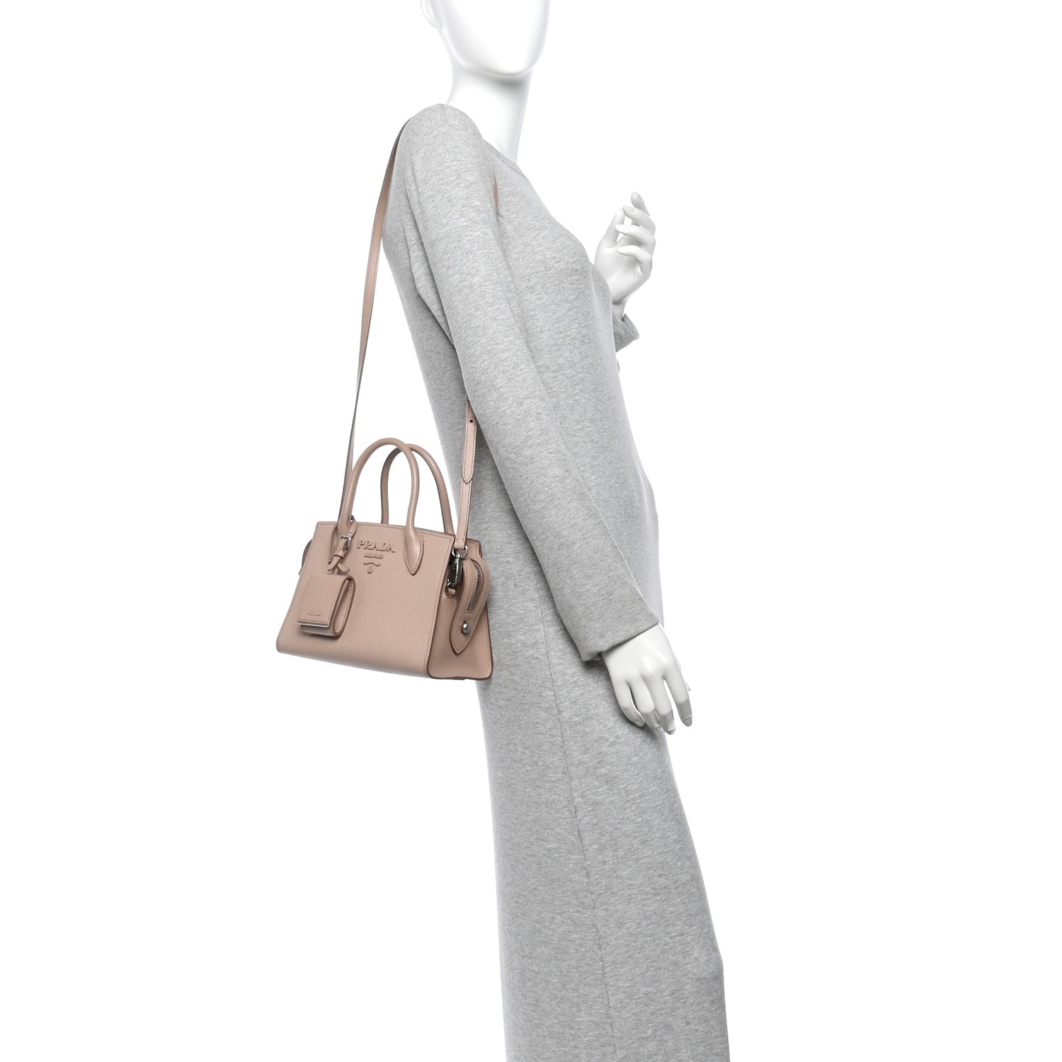 Saffiano Cuir Calfskin Small Kristen Cipria - Image 2