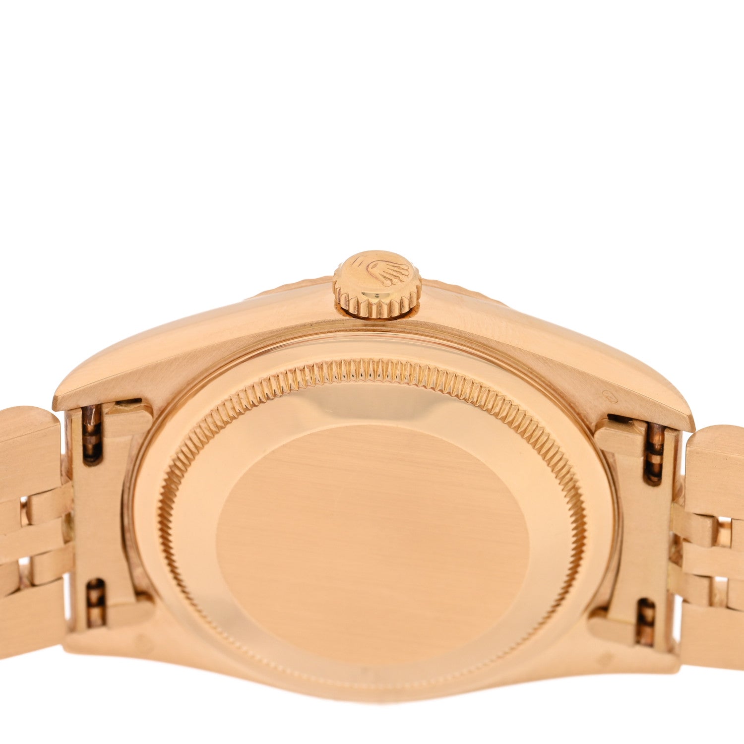 18K Yellow Gold Mother of Pearl 36mm Oyster Perpetual Datejust Watch 16238 - Image 4
