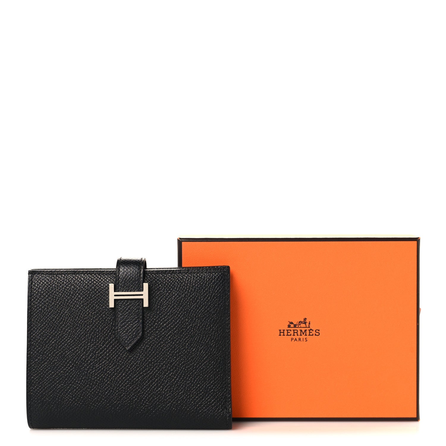 Epsom Bearn Compact Wallet Black - Image 8