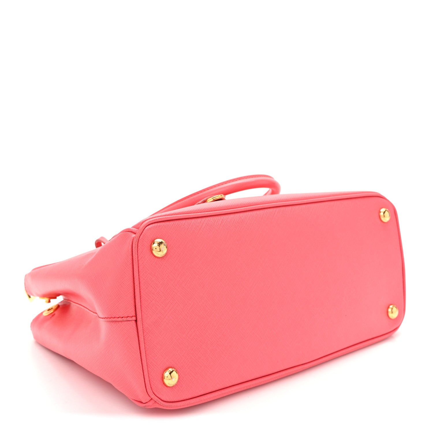Saffiano Small Galleria Double Zip Tote Peonia - Image 4