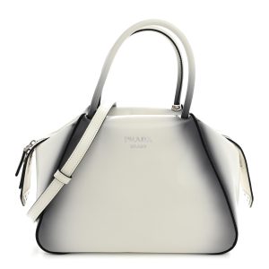 Spazzolato Small Supernova Handbag White Sfumato