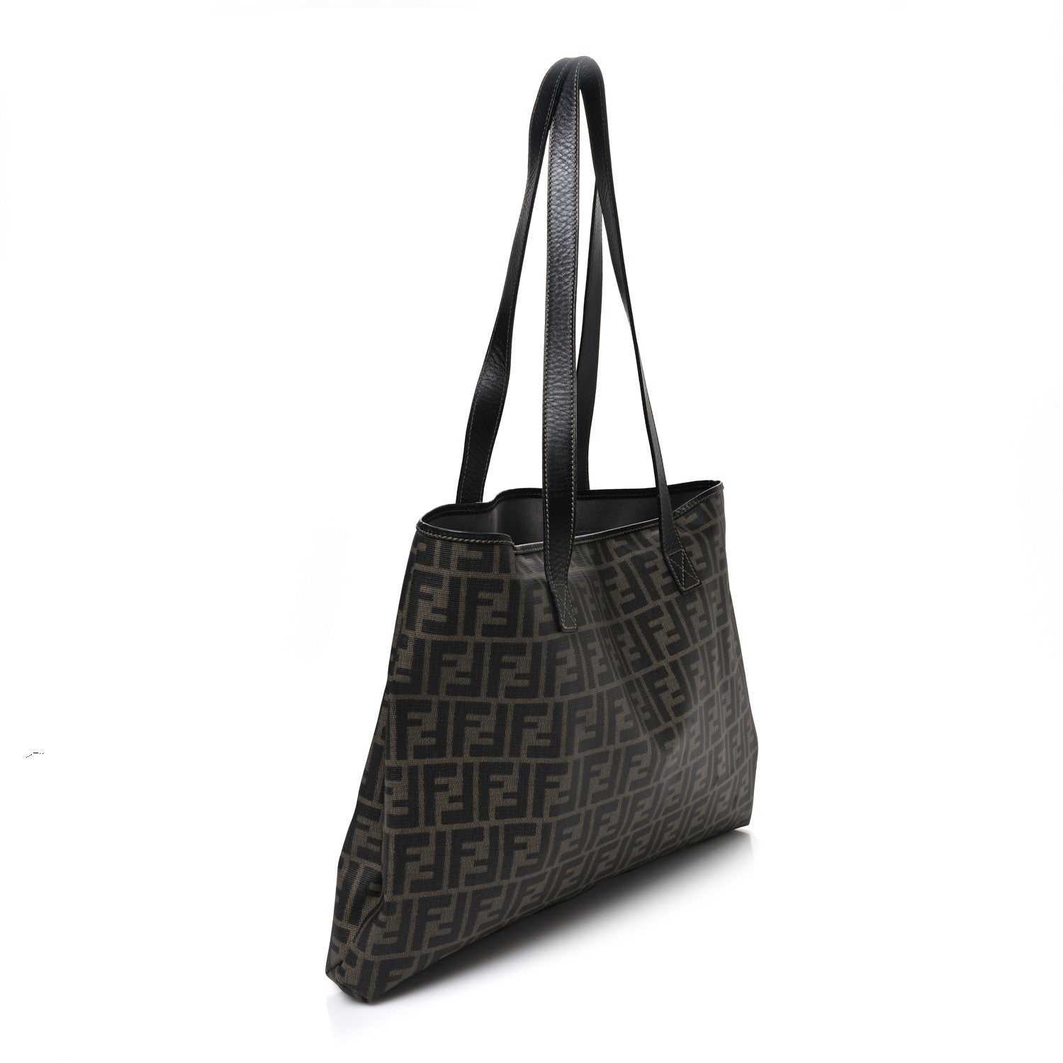 Zucca Shopping Tote Tobacco - Image 3