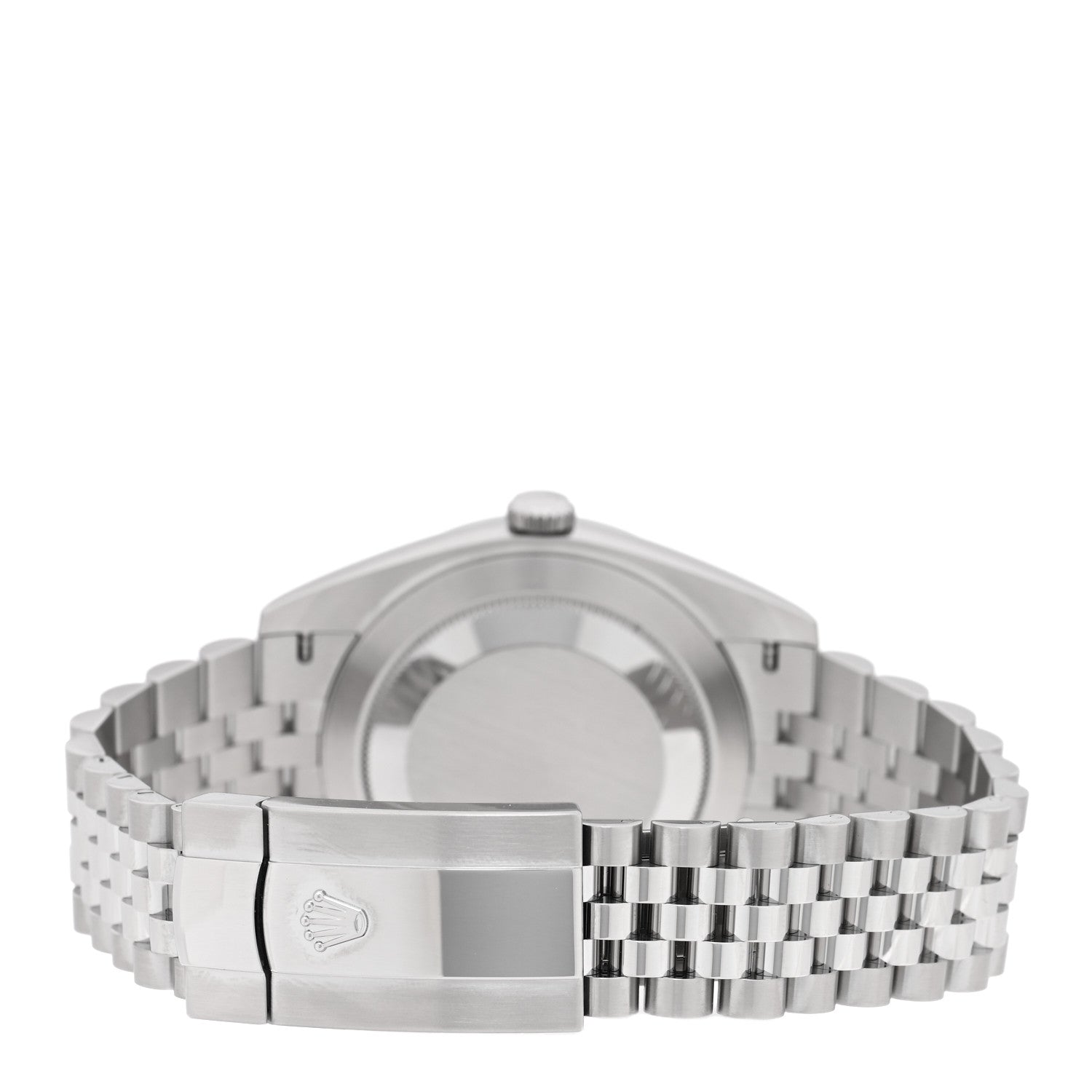 Stainless Steel 41mm Oyster Perpetual Datejust Watch Bright Blue 126300 - Image 3