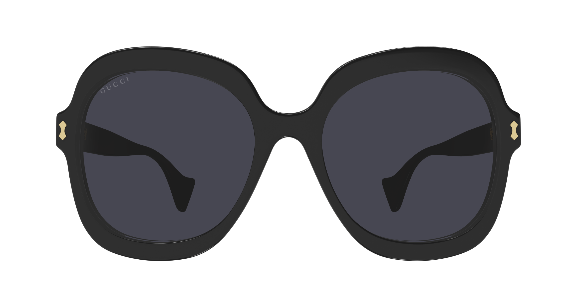 Gucci GG1240S Oversized Black Sunglasses - 图片 3