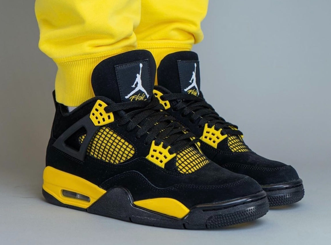 Nike Air Jordan 4 Retro Thunder 2023 - 图片 6