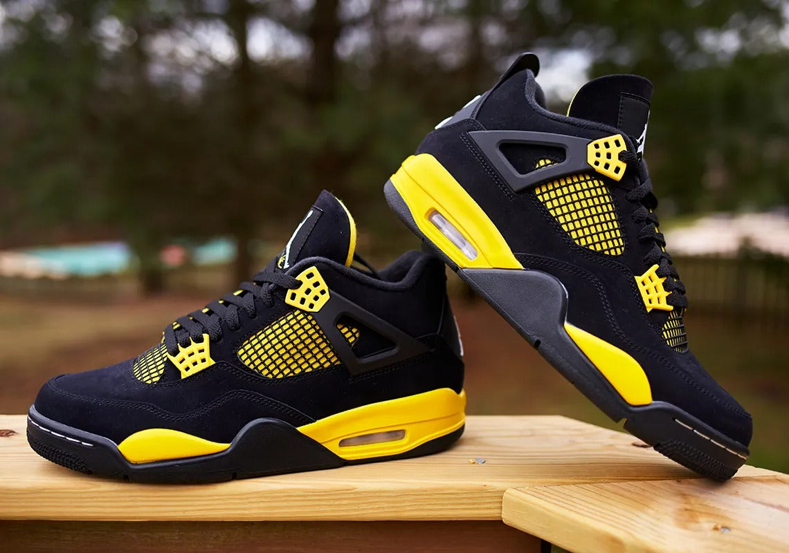 Nike Air Jordan 4 Retro Thunder 2023 - 图片 5