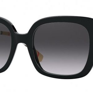 Burberry BE4323F Caroll Sunglasses in Black