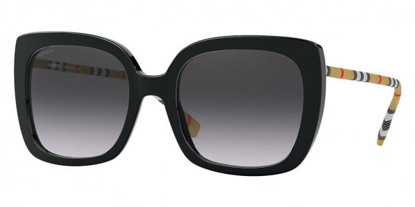 Burberry BE4323F Caroll Sunglasses in Black