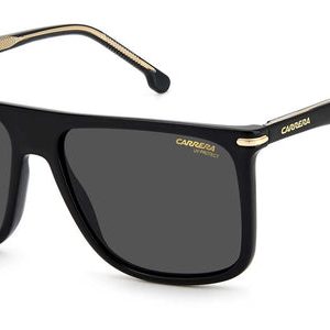 Carrera 278/S Square Sunglasses in Black
