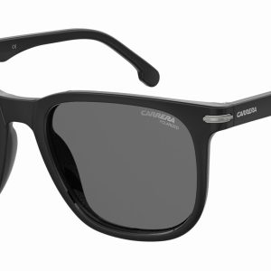 Carrera 300/S Square Sunglasses in Black Polarized