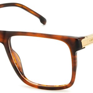 Carrera 1136 Brown Horn Square Eyeglasses Frames