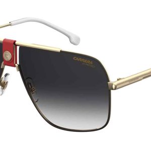 Carrera 1018/S Aviator Sunglasses in Black Red