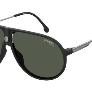 Carrera 1034/S Aviator Sunglasses in Black Polarized