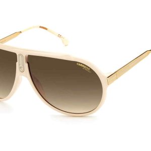 Carrera Endurance 65 Aviator Sunglasses in Ivory