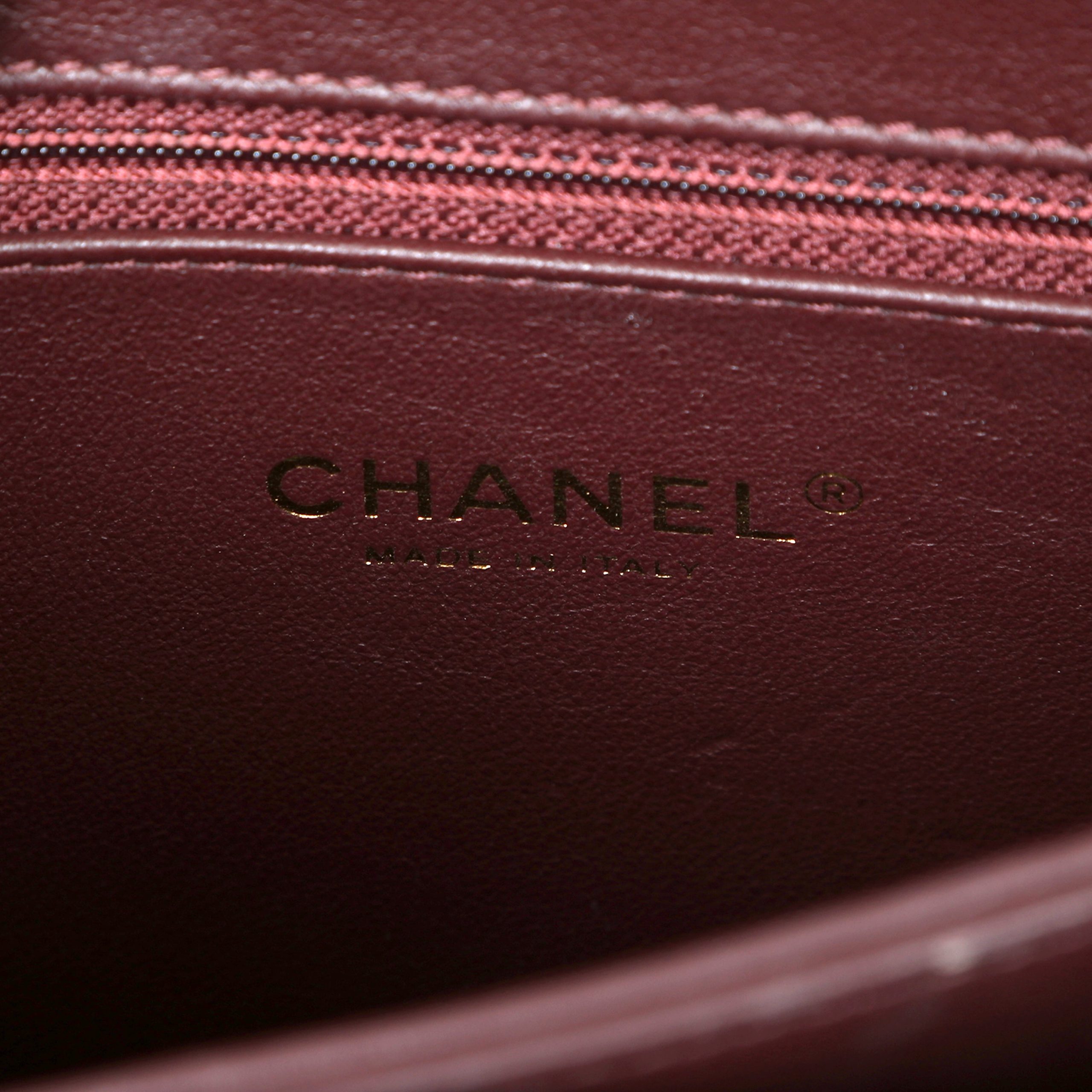 Chanel Small Beauty Lock Flap Bag Pink Quilted Lambskin w/Gold Hardware - 图片 11