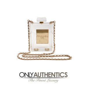 Chanel Plexiglass No. 5 Perfume Bottle Bag