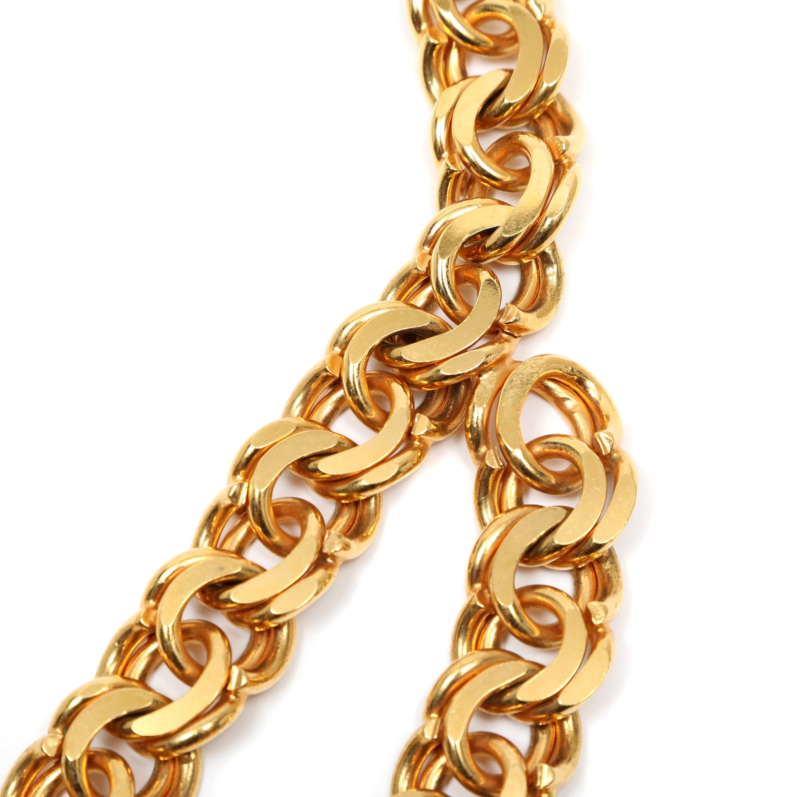 Chanel Chunk Chain Belt Gold - 图片 4