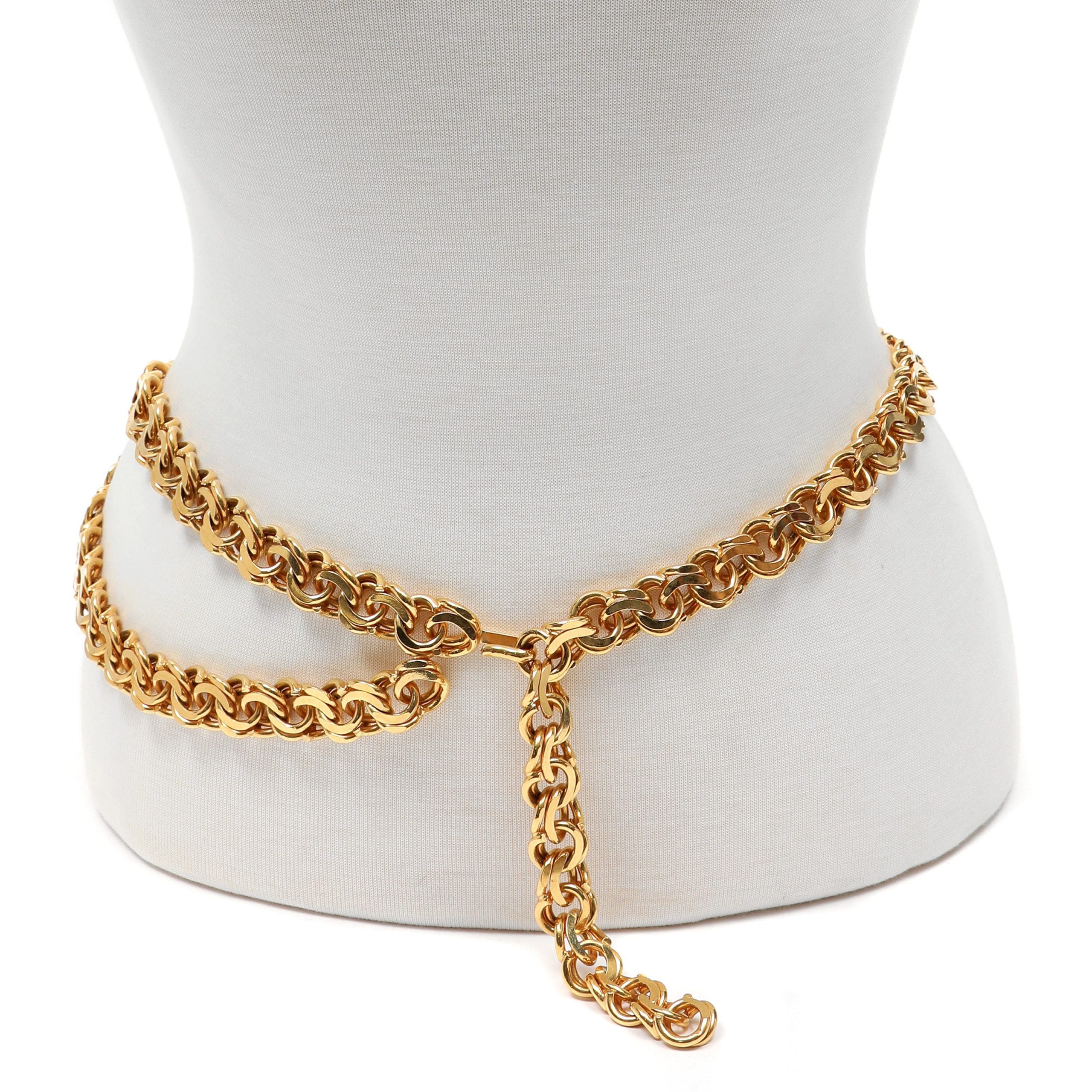 Chanel Chunk Chain Belt Gold - 图片 2