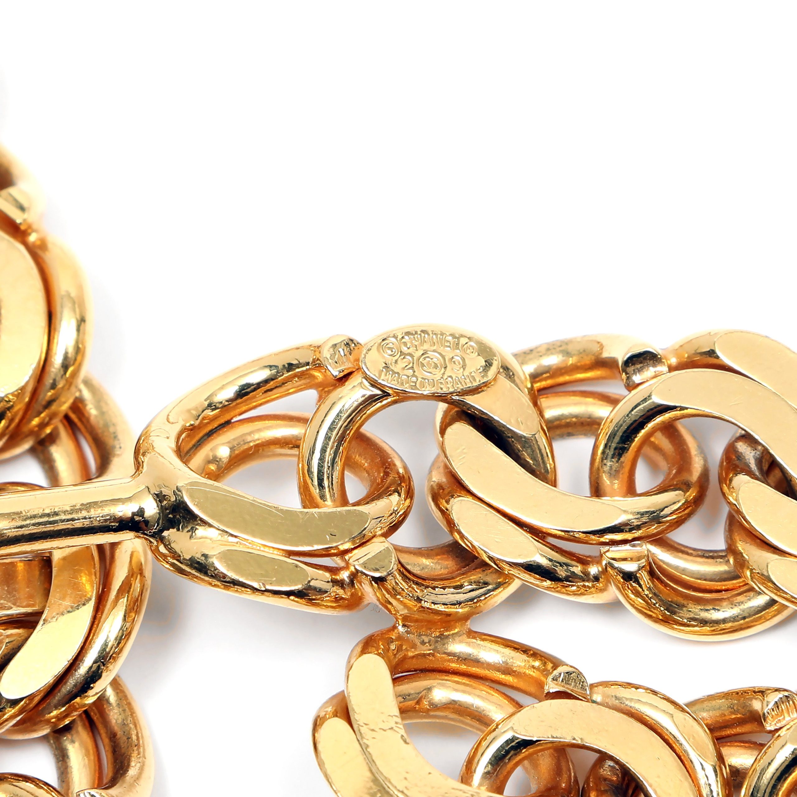 Chanel Chunk Chain Belt Gold - 图片 5