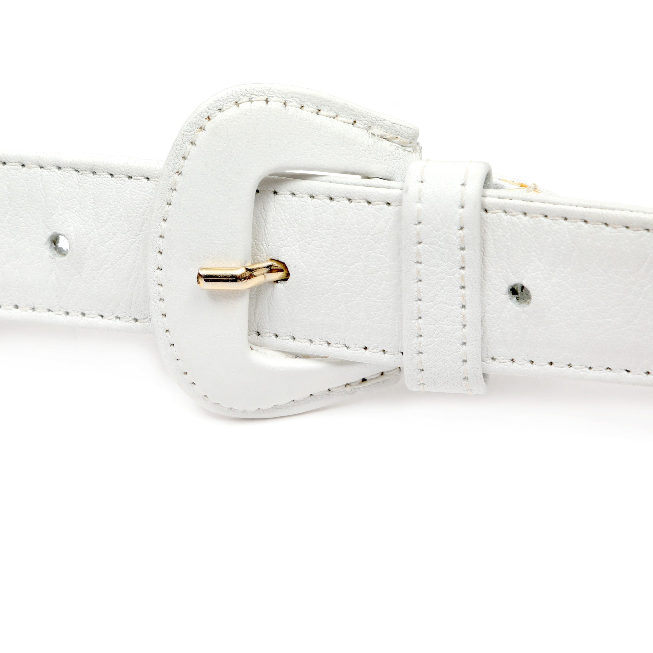 Chanel Belt Bag White Quilted Lambskin w/Gold Hardware - 图片 7