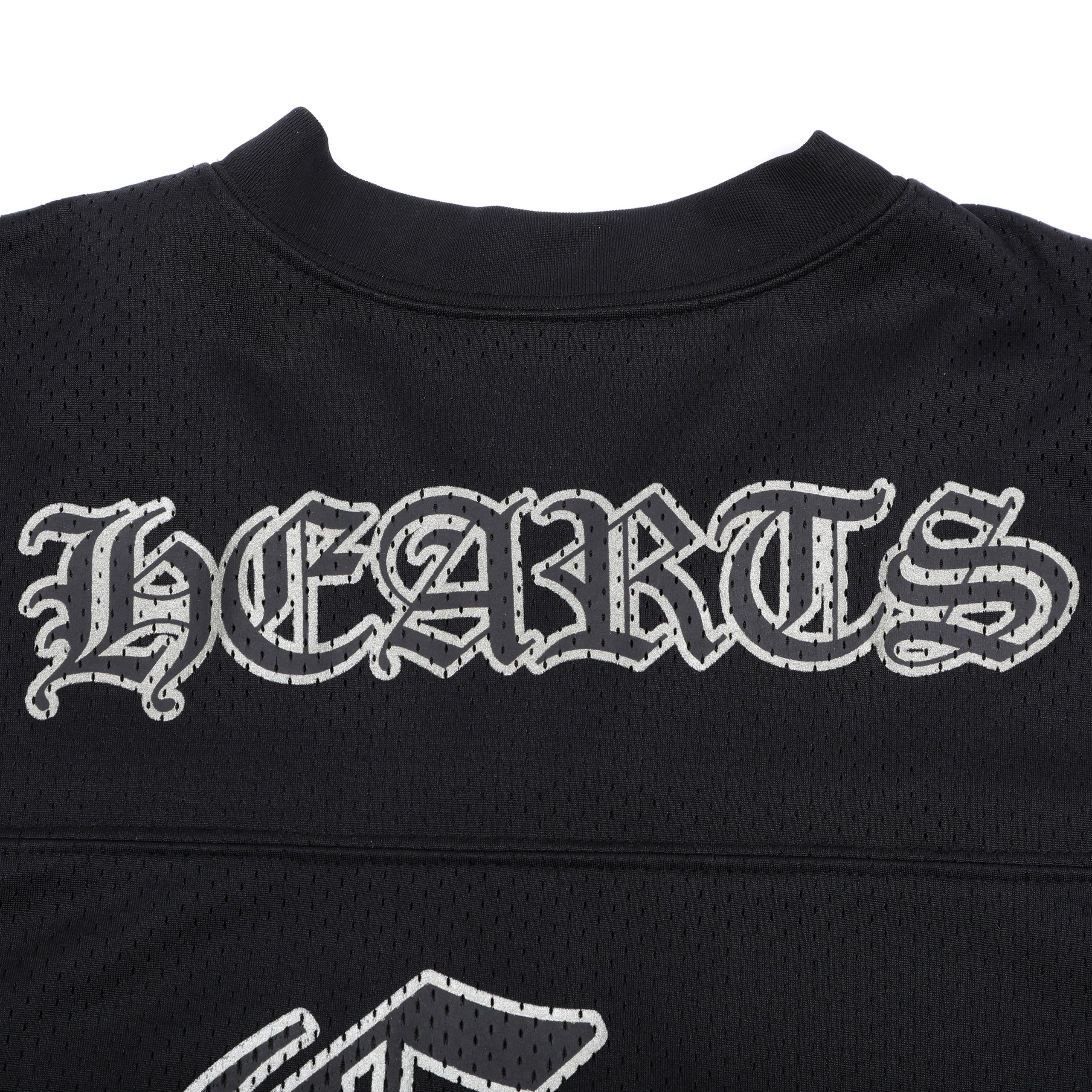 Chrome Hearts Black Mesh Stadium Football Jersey (Small) - 图片 7