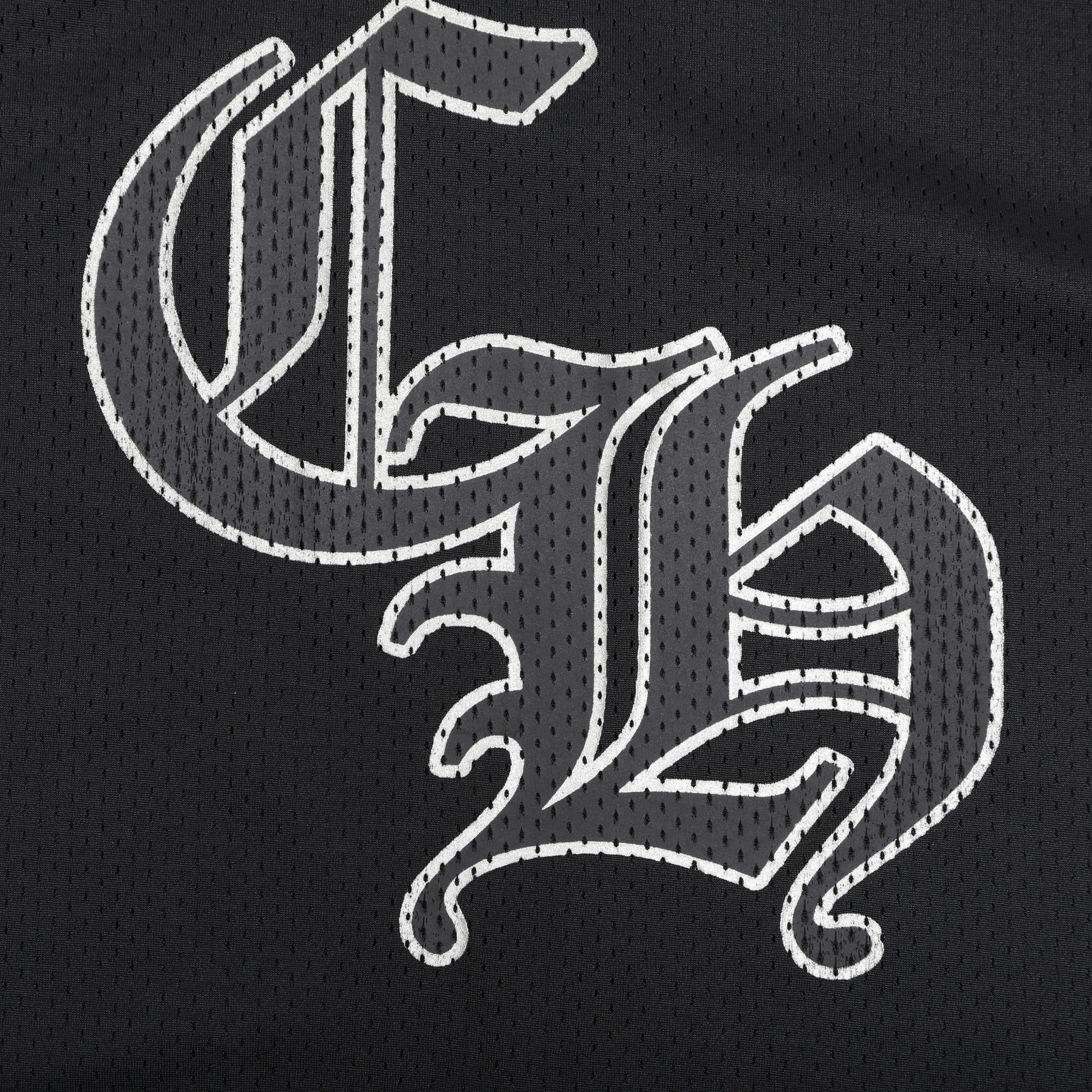 Chrome Hearts Black Mesh Stadium Football Jersey (Small) - 图片 5