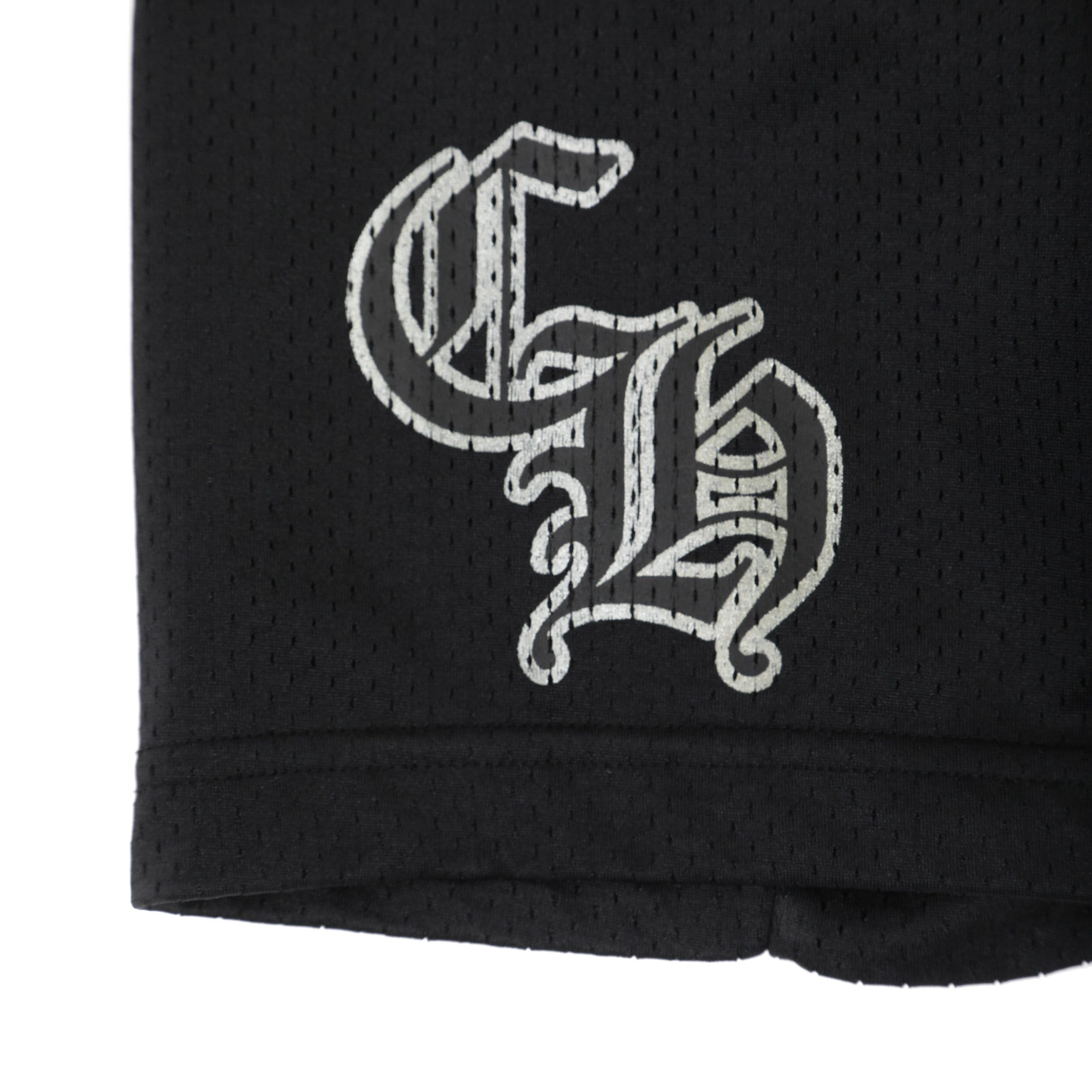 Chrome Hearts Black Mesh Stadium Football Jersey (Small) - 图片 4
