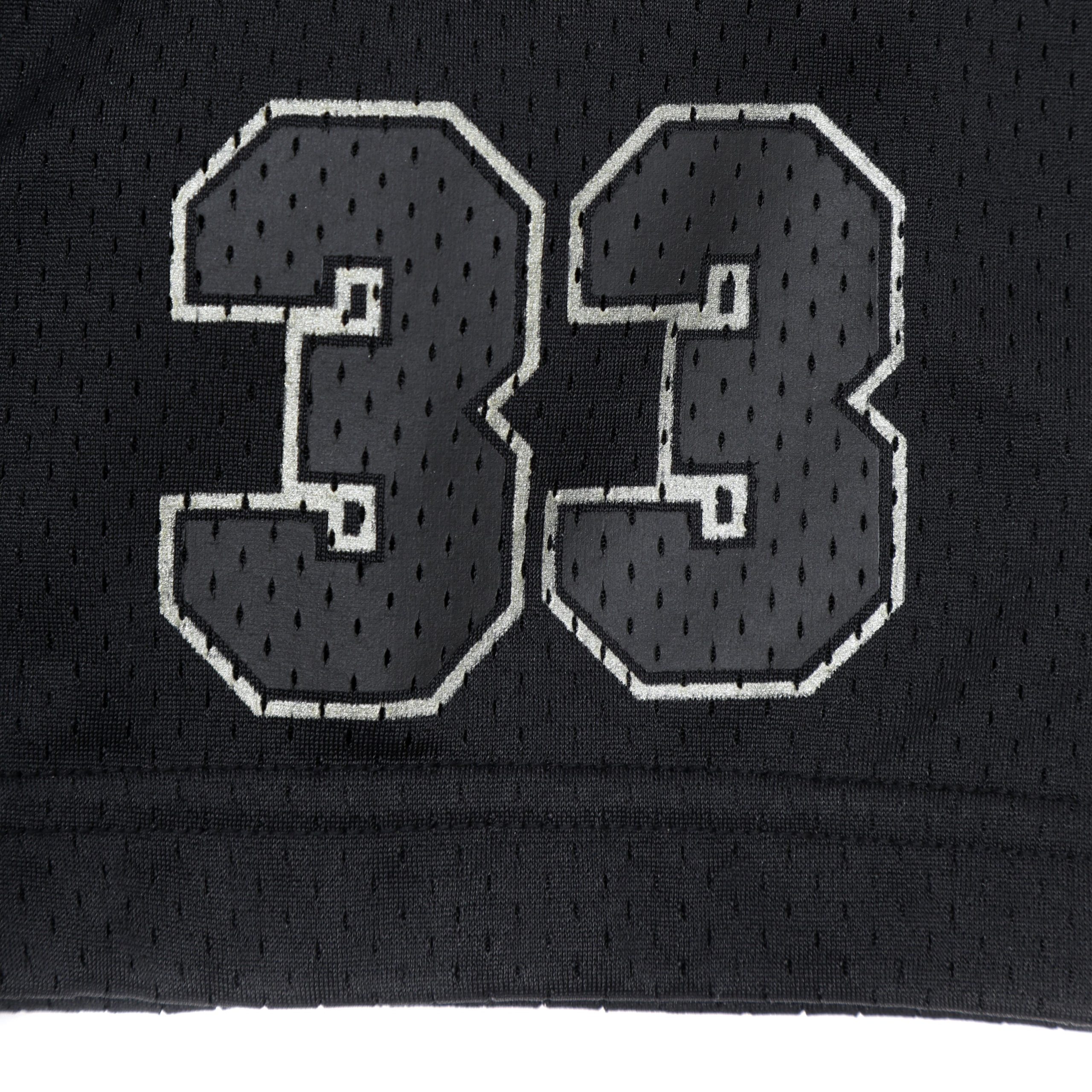 Chrome Hearts Black Mesh Stadium Football Jersey (Small) - 图片 6